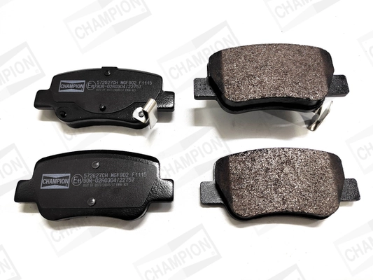 Sapatas do freio traseiras de disco Toyota Avensis III T27