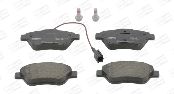 Compre 1617262380 Peugeot/Citroen Sapatas do freio dianteiras de disco