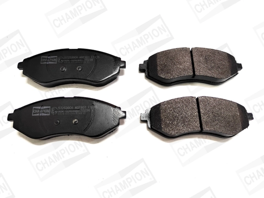 Sapatas do freio dianteiras de disco para Chevrolet Aveo II T250, T255