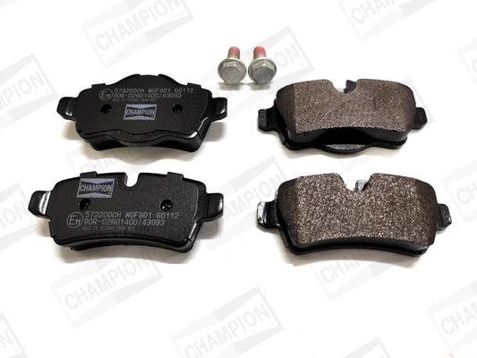 Sapatas do freio traseiras de disco para Mini Cooper  R56