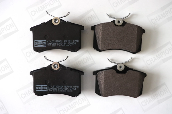  Sapatas do freio traseiras de disco Audi A4 B6 sedan (8E2) (2000 - 2005) B6