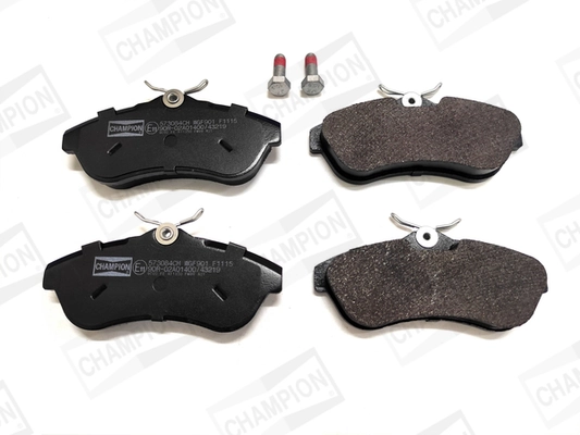 Sapatas do freio dianteiras de disco Brembo DP61029