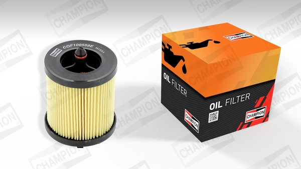 Filtro de óleo Opel Astra G F07