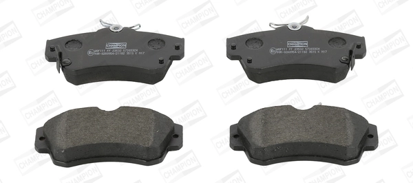 Compre V1013843AF Mitsubishi Sapatas do freio dianteiras de disco