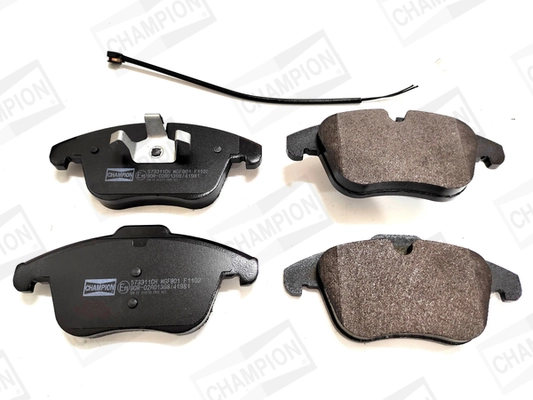Sapatas do freio dianteiras de disco Peugeot 407 SW 6E