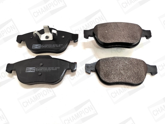 Sapatas do freio dianteiras de disco Brembo DP68026