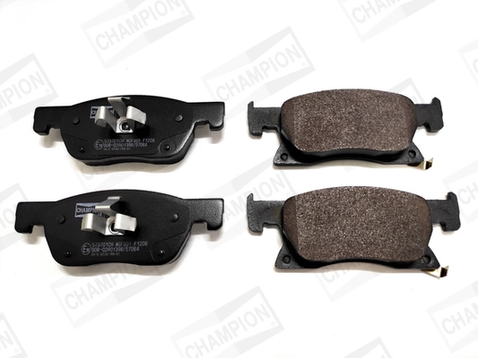 95526566 General Motors Sapatas do freio dianteiras de disco