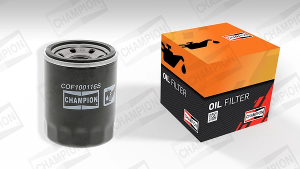 COF100116S Champion Filtro de óleo
