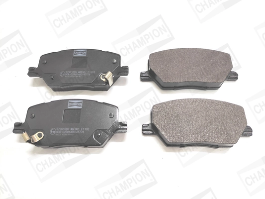  Sapatas do freio dianteiras de disco Fiat 500 X hatchback (334) (2014 - 2026) X