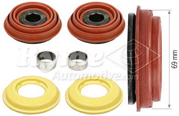 Kit de reparação de suporte do freio dianteiro 017696 Schmitz
