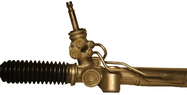 Cremalheira da direção Mitsubishi Outlander II XL SUV (CWW) (2005 - 2012) II XL