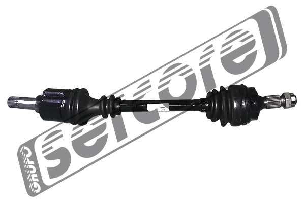 Semieixo (acionador) dianteiro esquerdo 95615878 Peugeot/Citroen