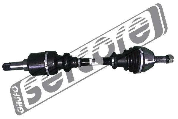 Semieixo (acionador) dianteiro esquerdo 327200 Peugeot/Citroen