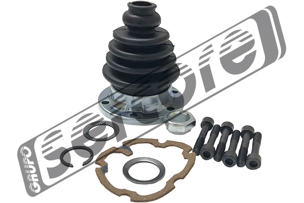 Bota de proteção interna de junta homocinética do semieixo dianteiro para Volkswagen Caddy I 14