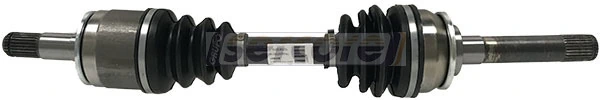 Semieixo (acionador) dianteiro esquerdo 93169677 Peugeot/Citroen