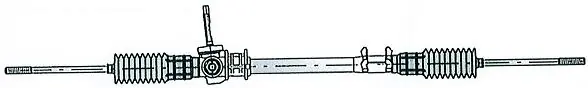 Cremalheira da direção Ford Escort IV GAF, AWF, ABFT ao melhor preço