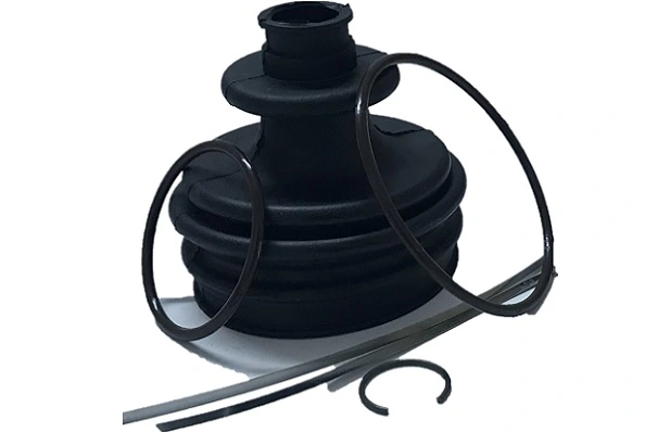 Bota de proteção externa de junta homocinética do semieixo dianteiro para Peugeot 405 II 4B