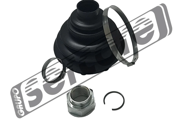 Bota de proteção externa de junta homocinética do semieixo dianteiro Jeep RENEGADE  BU, B1
