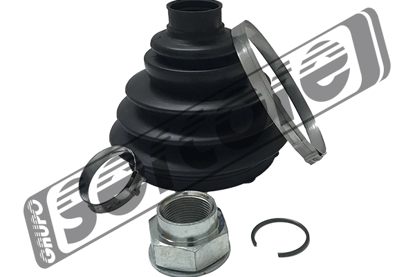 Bota de proteção externa de junta homocinética do semieixo dianteiro para Jeep RENEGADE  BU, B1