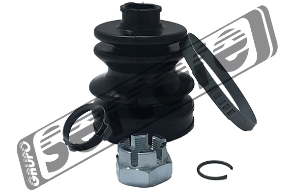 Bota de proteção externa de junta homocinética do semieixo dianteiro para Suzuki Swift I AA