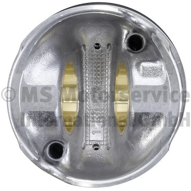 41853600 Kolbenschmidt Pistão do kit para 1 cilindro, STD