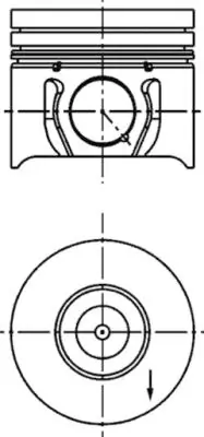 40173600 Kolbenschmidt