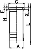89861110 Kolbenschmidt