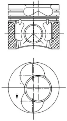 99851600 Kolbenschmidt