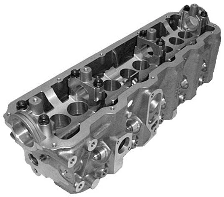 Cabeça de motor (CBC) Volkswagen Transporter 70B, 70C, 7DB, 7DK, 70J, 70K, 7DC, 7DJ ao melhor preço