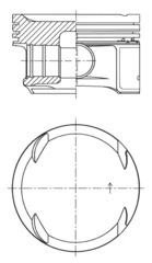 41811600 Kolbenschmidt