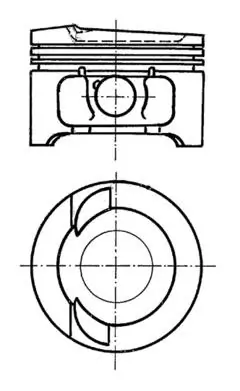 91033620 Kolbenschmidt
