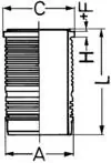 89500110 Kolbenschmidt