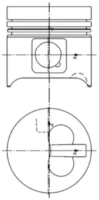 99879620 Kolbenschmidt