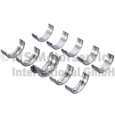 37122610 Kolbenschmidt Folhas inseridas principais de cambota, kit, 1ª reparação ( + 0,25)