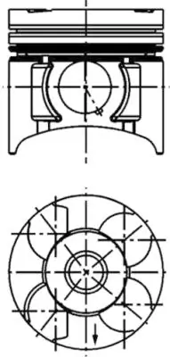 40392610 Kolbenschmidt