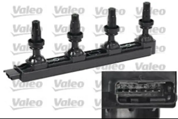 Bobina de ignição VALEO 245364 preço, a partir de 68,90 USD