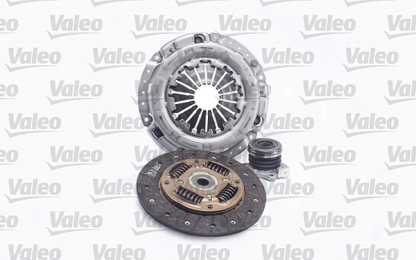 834056 VALEO Kit de embraiagem (3 peças)