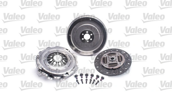 835050 VALEO Kit de embraiagem (3 peças)