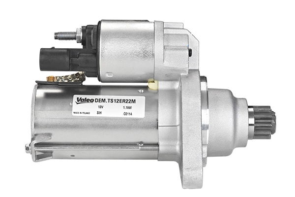 Motor de arranco VALEO 438262