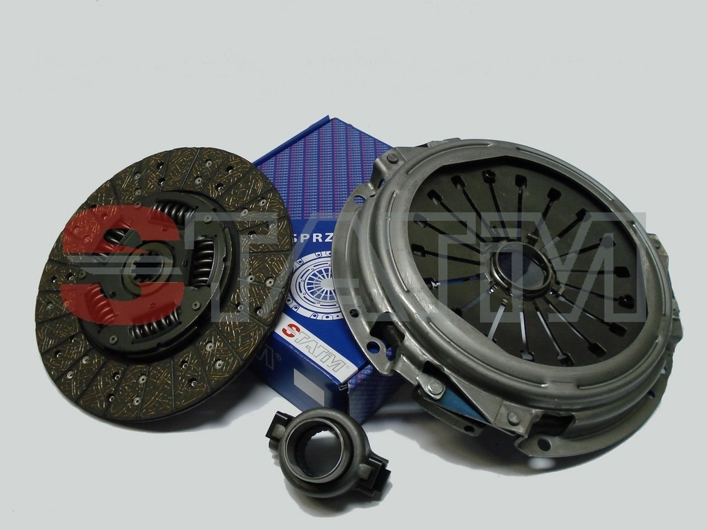  Kit de embraiagem (3 peças) Iveco Daily IV сaixa (2006 - 2011) IV