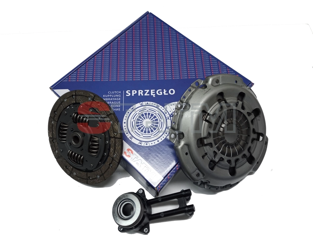 Kit de embraiagem (3 peças) 622313933 INA