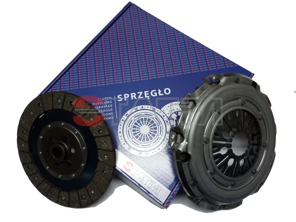 Kit de embraiagem (3 peças) Dodge Caliber SE PM