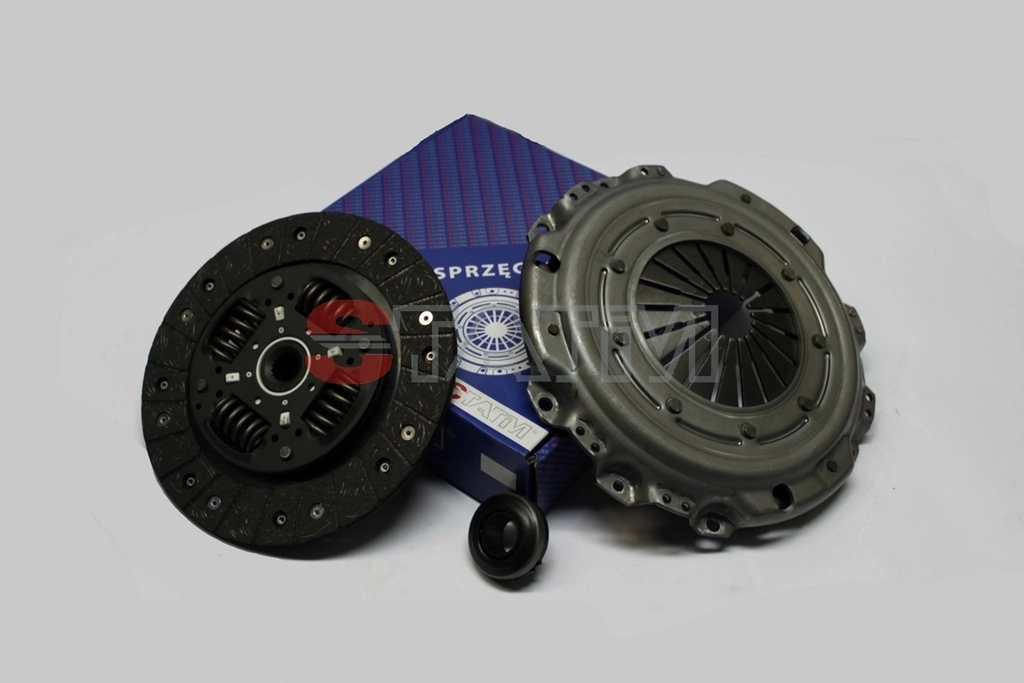 Kit de embraiagem (3 peças) Polcar VA837460