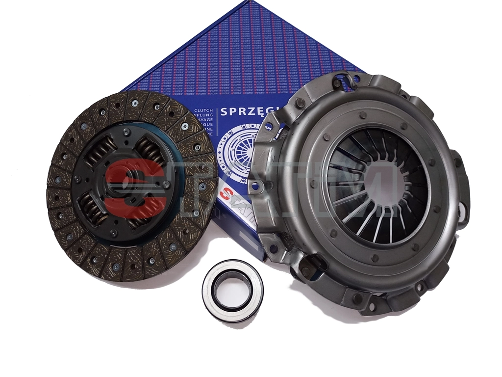 Kit de embraiagem (3 peças) KZ116A Aisin