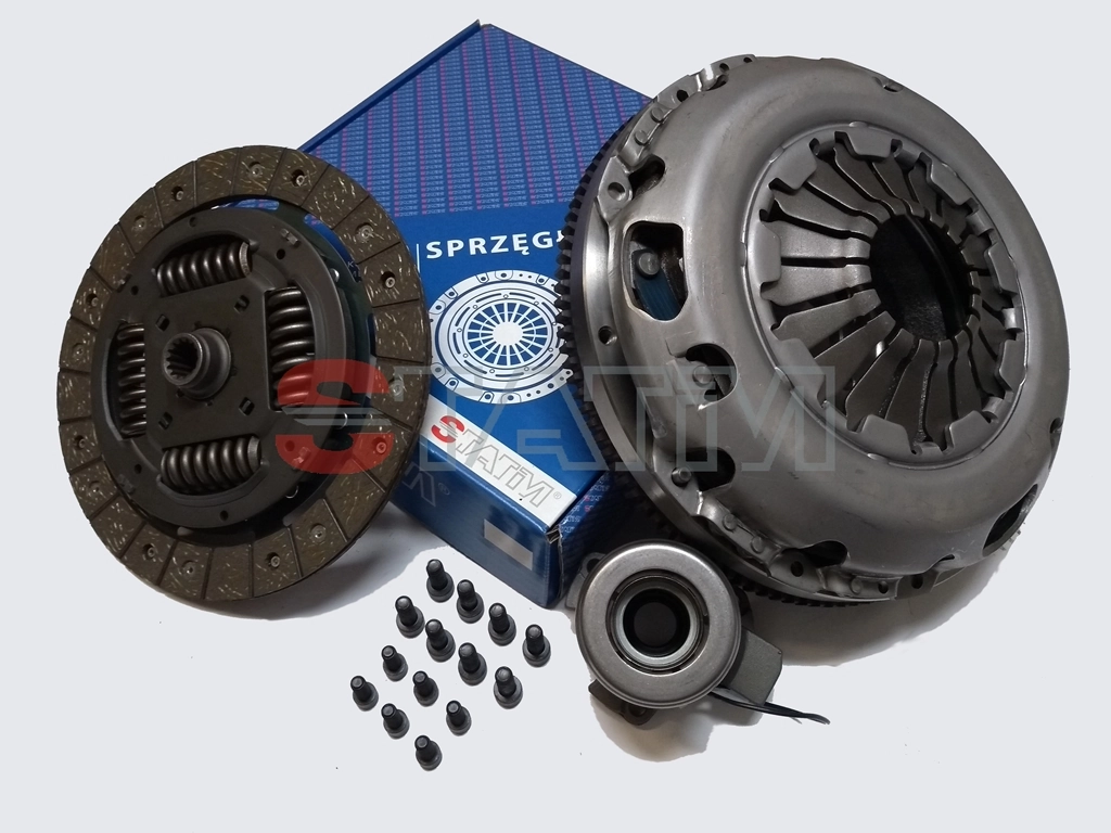 600016400 Polcar Kit de embraiagem (3 peças)