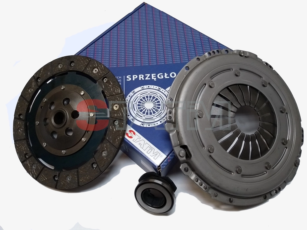  Kit de embraiagem (3 peças) Volkswagen Multivan T5 monovolume (7HM, 7HN, 7HF, 7EF, 7EM, 7EN) (2003 - 2016) T5