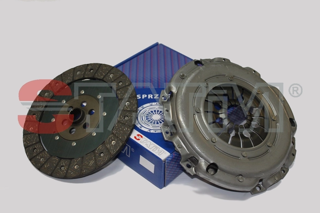 Kit de embraiagem (3 peças) Jaguar JDE4964