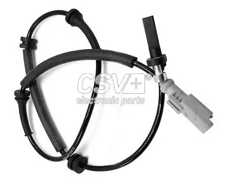 Sensor dianteiro de ABS para Citroen C4 3A, 3E