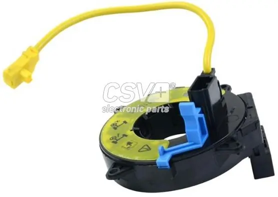 Anel AIRBAG de contato, cabo plano do volante para Land Rover Freelander L314