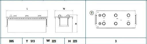 Bateria recarregável (PILHA) M18 Varta